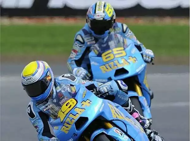 Álvaro Bautista, Loris Capirossi Titel-Bild zur News: Álvaro Bautista, Loris Capirossi
