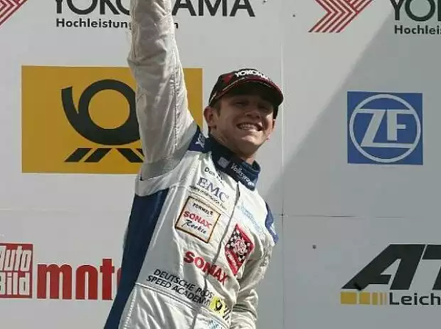 Daniel Abt Titel-Bild zur News: Daniel Abt
