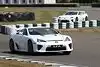 Bild zum Inhalt: Pressepräsentation Lexus LFA: Der Lexus-Renner