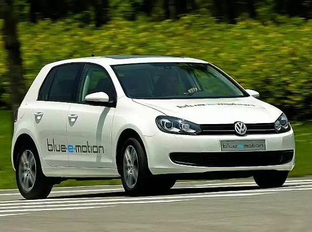 Golf blue-e-motion Titel-Bild zur News: Golf blue-e-motion