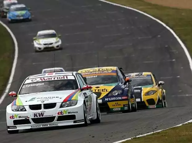 Colin Turkington Titel-Bild zur News: Colin Turkington