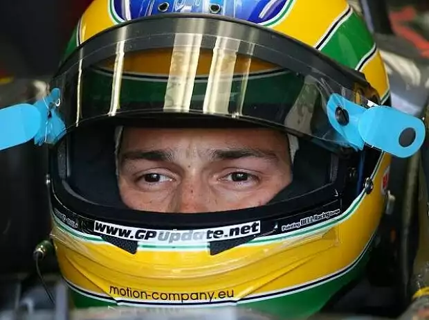 Bruno Senna Titel-Bild zur News: Bruno Senna