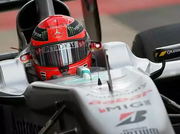 Michael Schumacher Titel-Bild zur News: Michael Schumacher