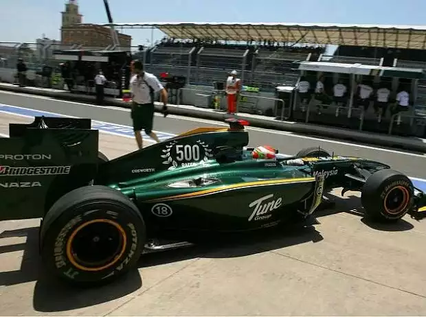 Jarno Trulli Titel-Bild zur News: Jarno Trulli