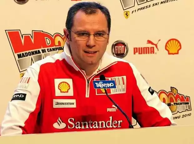 Stefano Domenicali (Teamchef) Titel-Bild zur News: Stefano Domenicali (Teamchef)