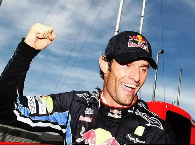 Mark Webber Titel-Bild zur News: Mark Webber
