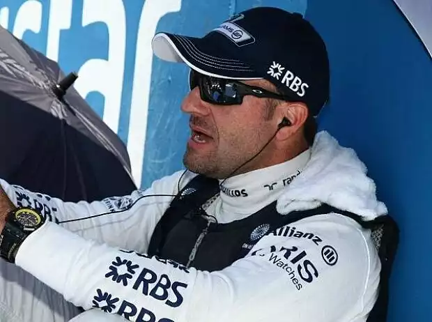 Rubens Barrichello Titel-Bild zur News: Rubens Barrichello