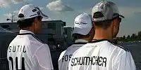 Bild zum Inhalt: Schumacher, Vettel und Co: Heiß aufs Heimspiel