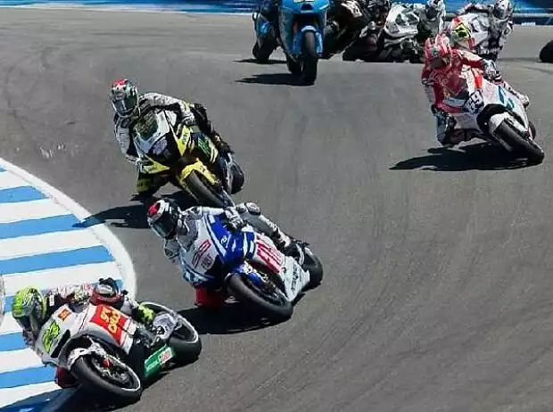 Colin Edwards, Antonio Elias, Jorge Lorenzo Titel-Bild zur News: Colin Edwards, Antonio Elias, Jorge Lorenzo