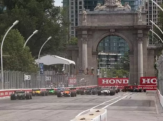 Start Toronto Titel-Bild zur News: Start Toronto