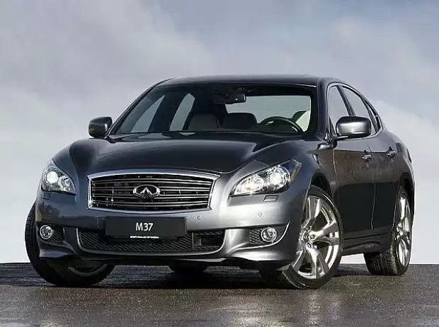 Infiniti M37 Titel-Bild zur News: Infiniti M37