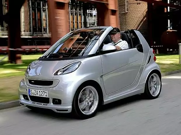 Smart Fortwo Titel-Bild zur News: Smart Fortwo