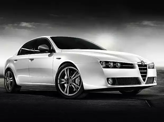 Alfa Romeo 159 Titel-Bild zur News: Alfa Romeo 159