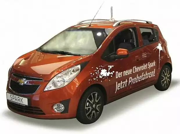chevrolet Titel-Bild zur News: chevrolet