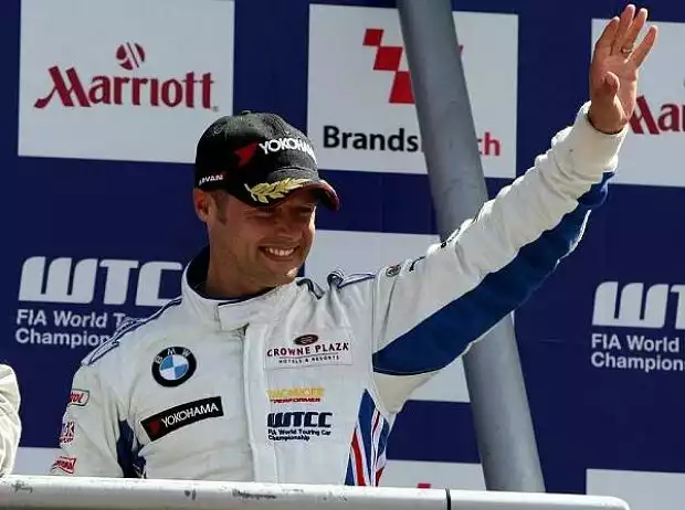 Andy Priaulx Titel-Bild zur News: Andy Priaulx