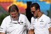 Bild zum Inhalt: Schumacher: Rentenvertrag bei Mercedes?