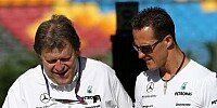 Bild zum Inhalt: Schumacher: Rentenvertrag bei Mercedes?