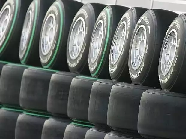 Titel-Bild zur News: Bridgestone-Reifen