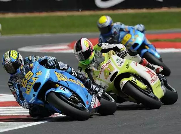 Aleix Espargaró, Loris Capirossi Titel-Bild zur News: Aleix Espargaró, Loris Capirossi