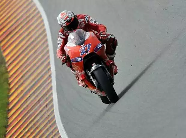 Casey Stoner Titel-Bild zur News: Casey Stoner