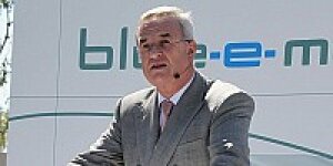 Winterkorn: "Für jeden Kunden erreichbare Elektroautos anbieten"