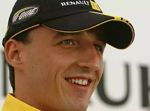 Robert Kubica Titel-Bild zur News: Robert Kubica