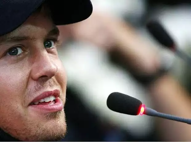 Sebastian Vettel Titel-Bild zur News: Sebastian Vettel