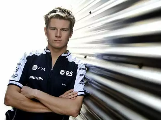 Nico Hülkenberg Titel-Bild zur News: Nico Hülkenberg