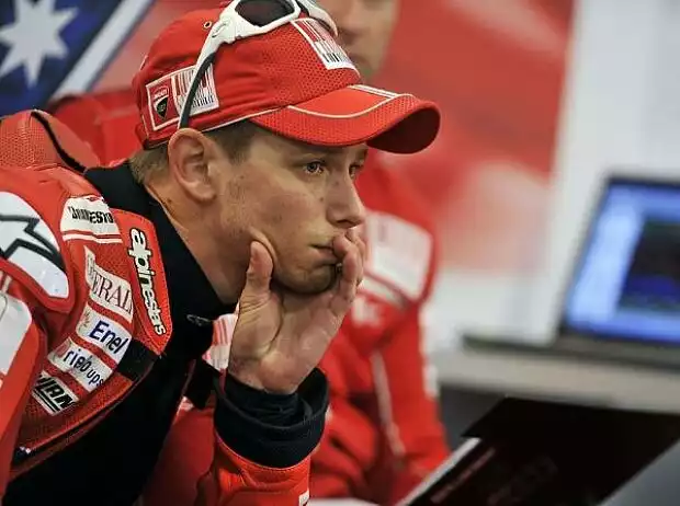 Casey Stoner Titel-Bild zur News: Casey Stoner