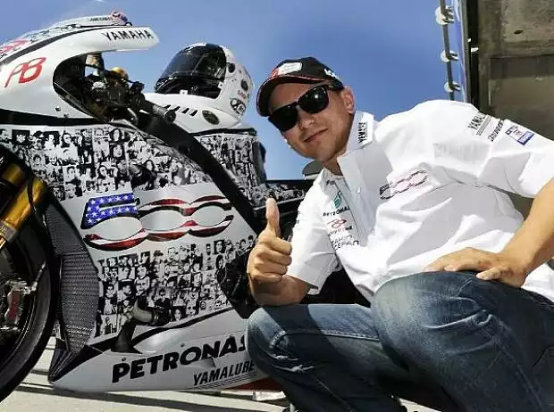 Jorge Lorenzo Titel-Bild zur News: Jorge Lorenzo