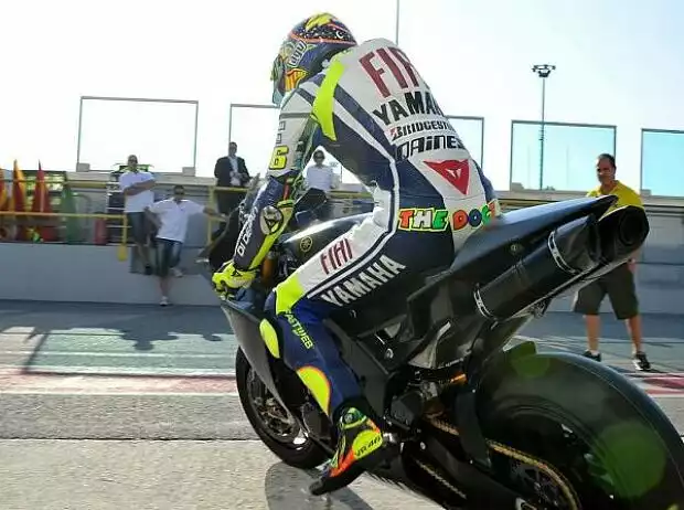 Valentino Rossi Titel-Bild zur News: Valentino Rossi