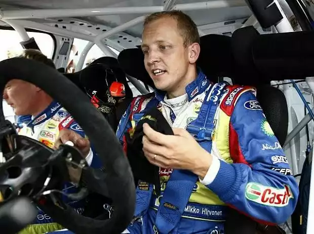 Mikko Hirvonen Titel-Bild zur News: Mikko Hirvonen