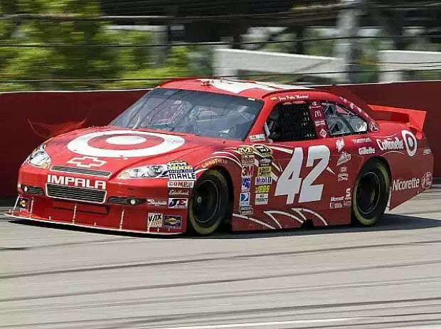 Juan Pablo Montoya Titel-Bild zur News: Juan Pablo Montoya