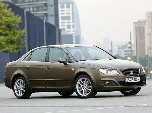 Seat Exeo Titel-Bild zur News: Seat Exeo
