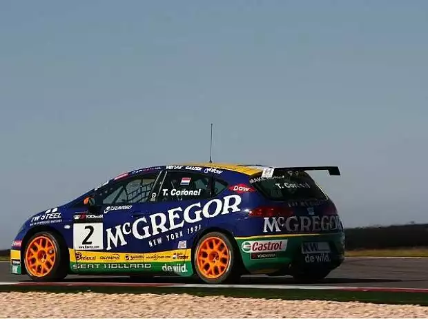 Tom Coronel Titel-Bild zur News: Tom Coronel