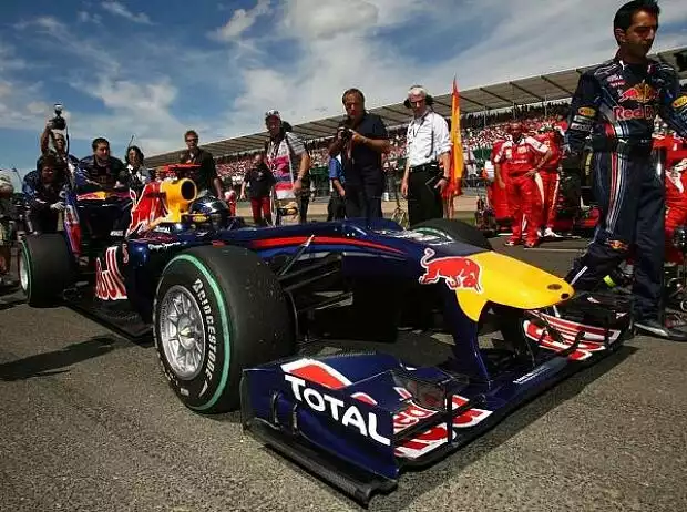 Sebastian Vettel Titel-Bild zur News: Sebastian Vettel