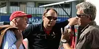 Christian Danner, Gerhard Berger