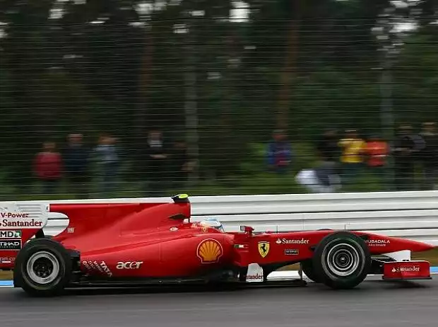 Fernando Alonso Titel-Bild zur News: Fernando Alonso