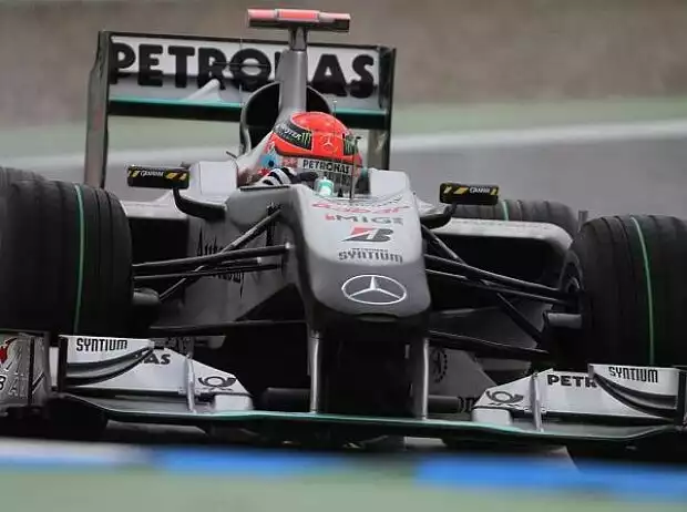 Michael Schumacher Titel-Bild zur News: Michael Schumacher