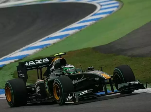Heikki Kovalainen Titel-Bild zur News: Heikki Kovalainen