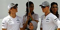Bild zum Inhalt: Rosberg von Schumacher positiv überrascht