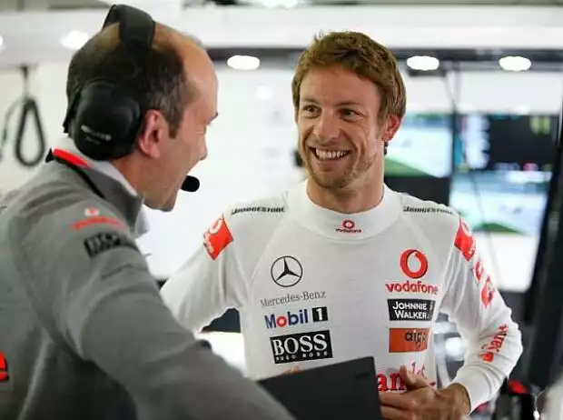 Jenson Button Titel-Bild zur News: Jenson Button