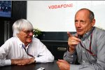 Bernie Ecclestone (Formel-1-Chef) und Ron Dennis 