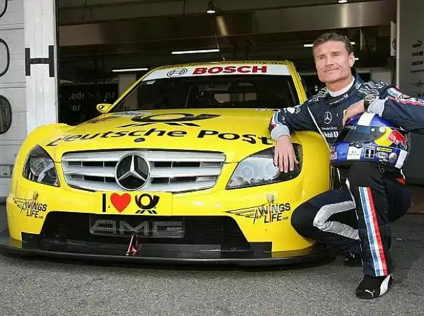 David Coulthard Titel-Bild zur News: David Coulthard