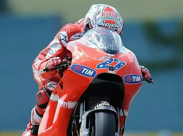Casey Stoner Titel-Bild zur News: Casey Stoner