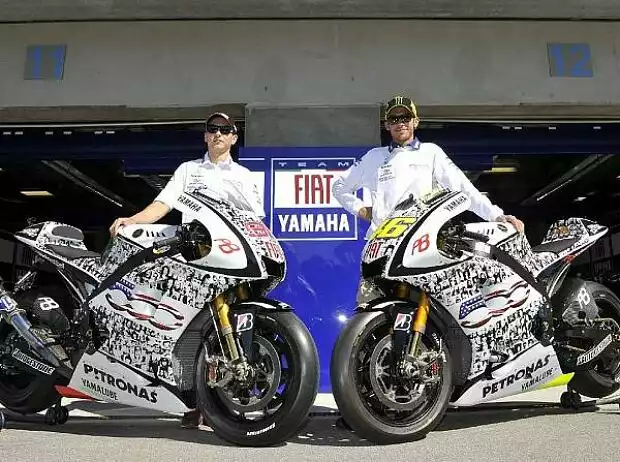 Valentino Rossi, Jorge Lorenzo Titel-Bild zur News: Valentino Rossi, Jorge Lorenzo