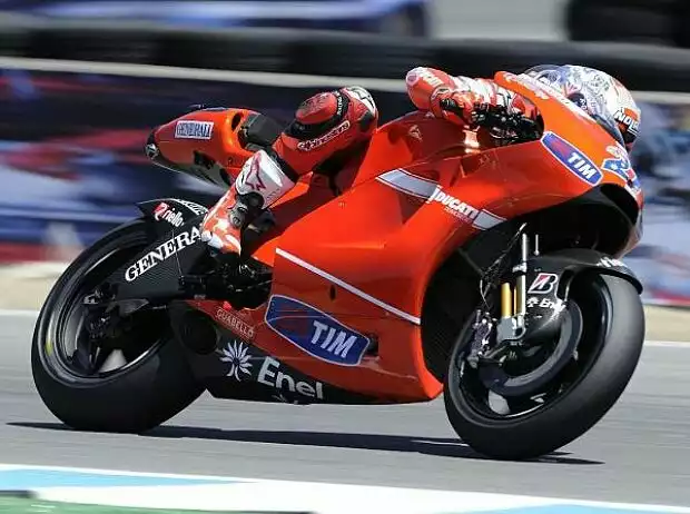 Casey Stoner Titel-Bild zur News: Casey Stoner