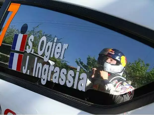 Sébastien Ogier Titel-Bild zur News: Sébastien Ogier