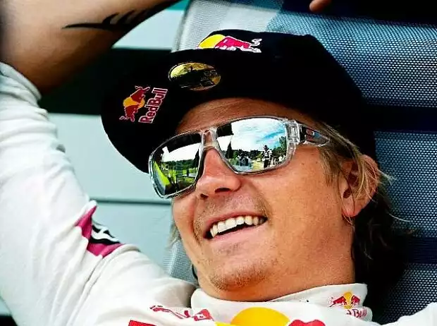 Kimi Räikkönen Titel-Bild zur News: Kimi Räikkönen