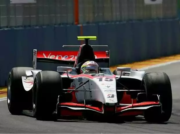 Titel-Bild zur News: Pastor Maldonado